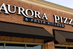 Commercial Awnings in Kennett Square, PA for Aurora Pizza