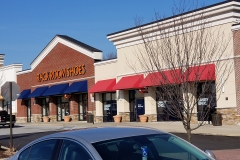 Commercial Awnings for Wilmington, DE, Shopping Plaza