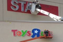 Channel Letter Sign Installation in Boardman, OH