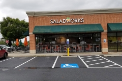 Channel Letter Sign and Commercial Awning