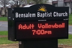 LED Sign Board in Newark, DE