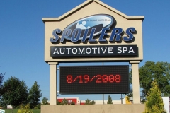 LED Sign Board in Monument Signs