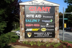 Monument Signs in Kennett Square, PA