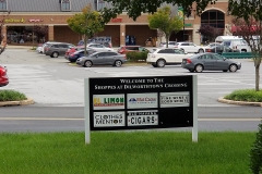 Monument Signs for businesses in Hermitage, PA