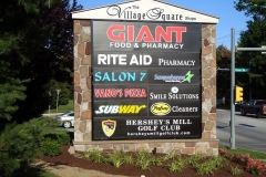 Pylon Monument Signs for Newark, DE