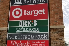 Monument Pylon Sign in Newark, DE