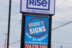 Pylon Signs in New Castle, PA