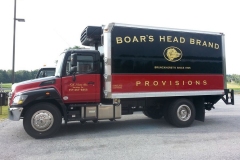 Truck Wrap for Boar's Head Commercial Truck