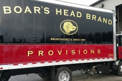 Truck Wrap for Boar's Head