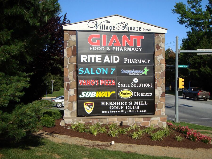 Monument Signs in Boardman, OH