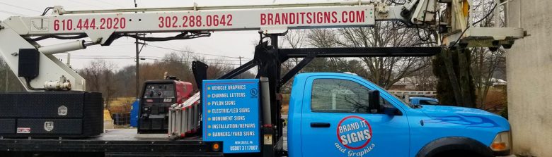 Truck Wrap in Boardman, OH, Wilmington, DE, Hockessin, DE
