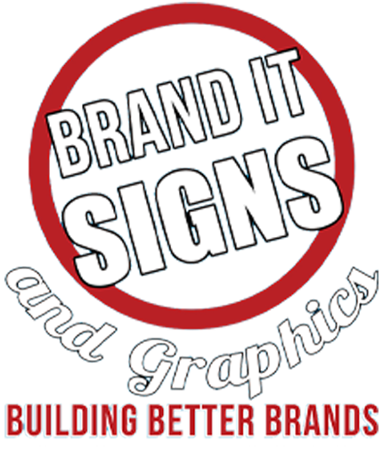 Brand It Signs and Graphics Logo - Building Better Brands