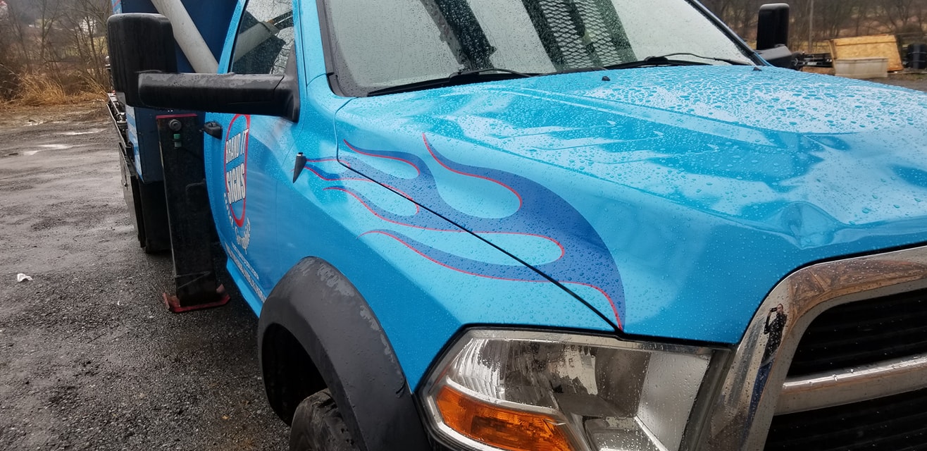 Truck Wrap in New Castle, PA