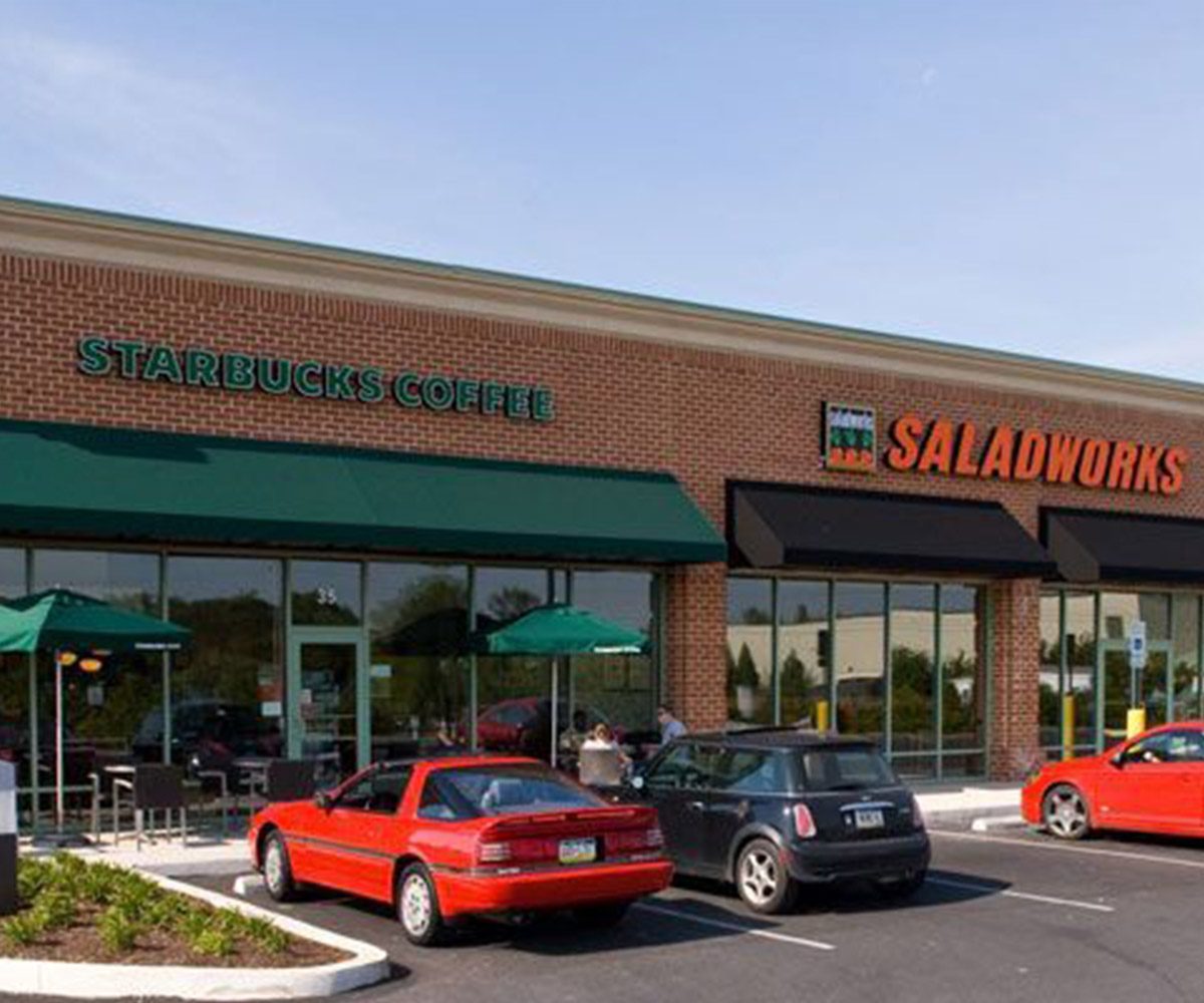 business storefront with Commercial Awnings in Chester, PA